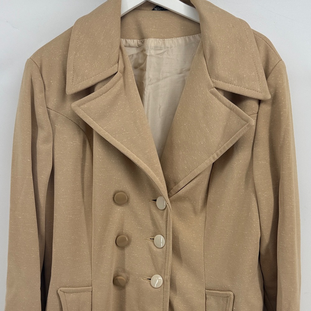 VINGATE NICCOLINI Tan Women's Coat